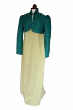 Ladies 18th 19th Century Regency Jane Austen Day Costume Size 10 - 12
